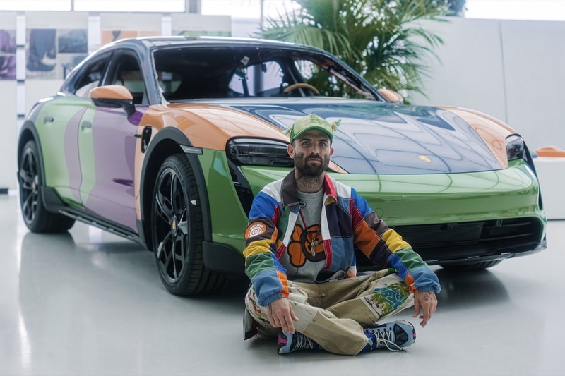 Porsche x Sean Wotherspoon PTS Ashleygreen info
