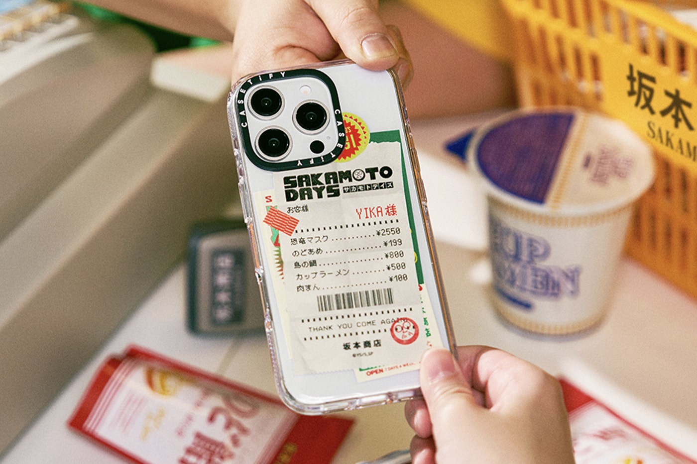 'Sakamoto Days' CASETiFY Collection Release Info Yuto Suzuki Netflix anime 