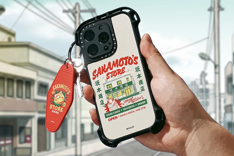 'Sakamoto Days' CASETiFY Collection Release Info Yuto Suzuki Netflix anime