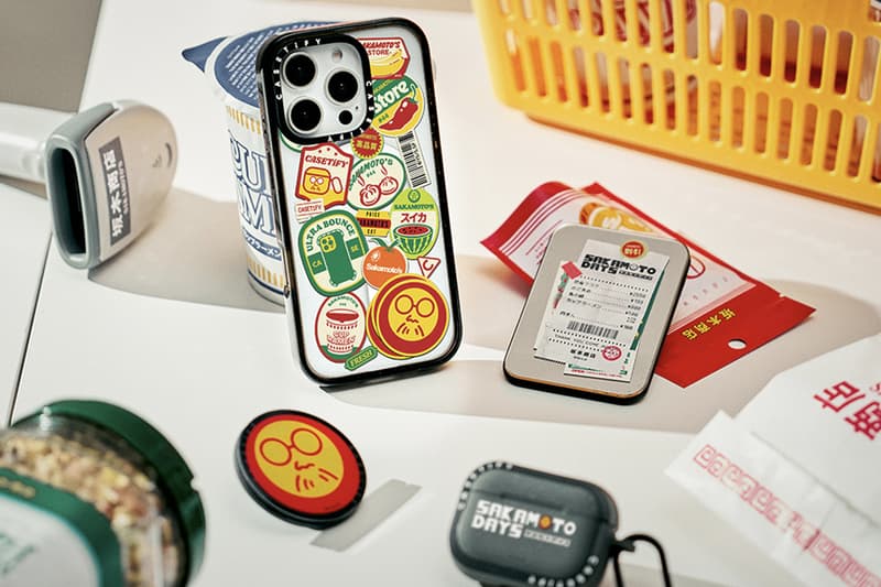 'Sakamoto Days' CASETiFY Collection Release Info Yuto Suzuki Netflix anime