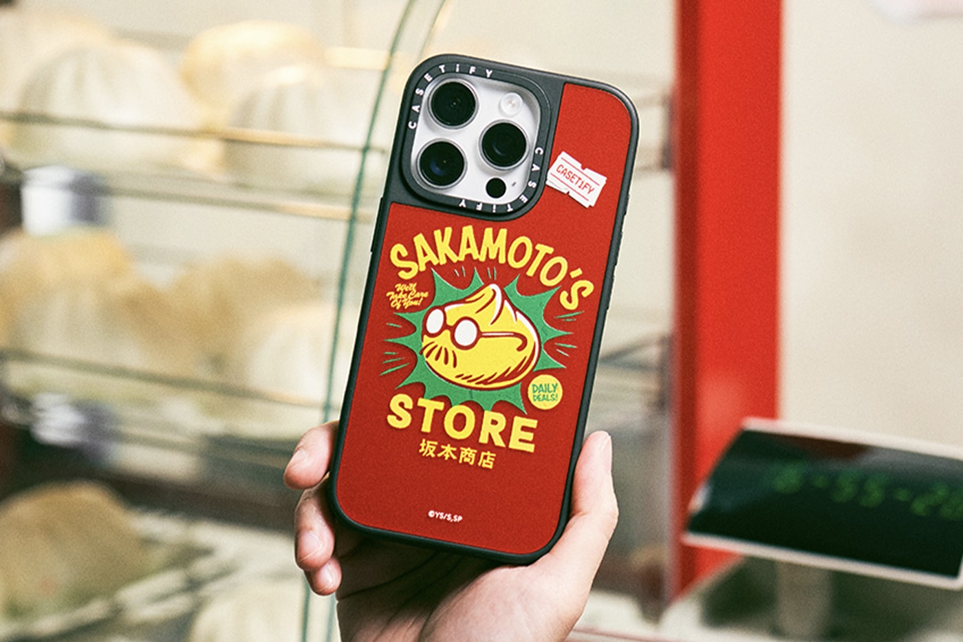 'Sakamoto Days' CASETiFY Collection Release Info Yuto Suzuki Netflix anime 