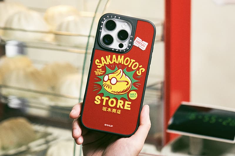 'Sakamoto Days' CASETiFY Collection Release Info Yuto Suzuki Netflix anime