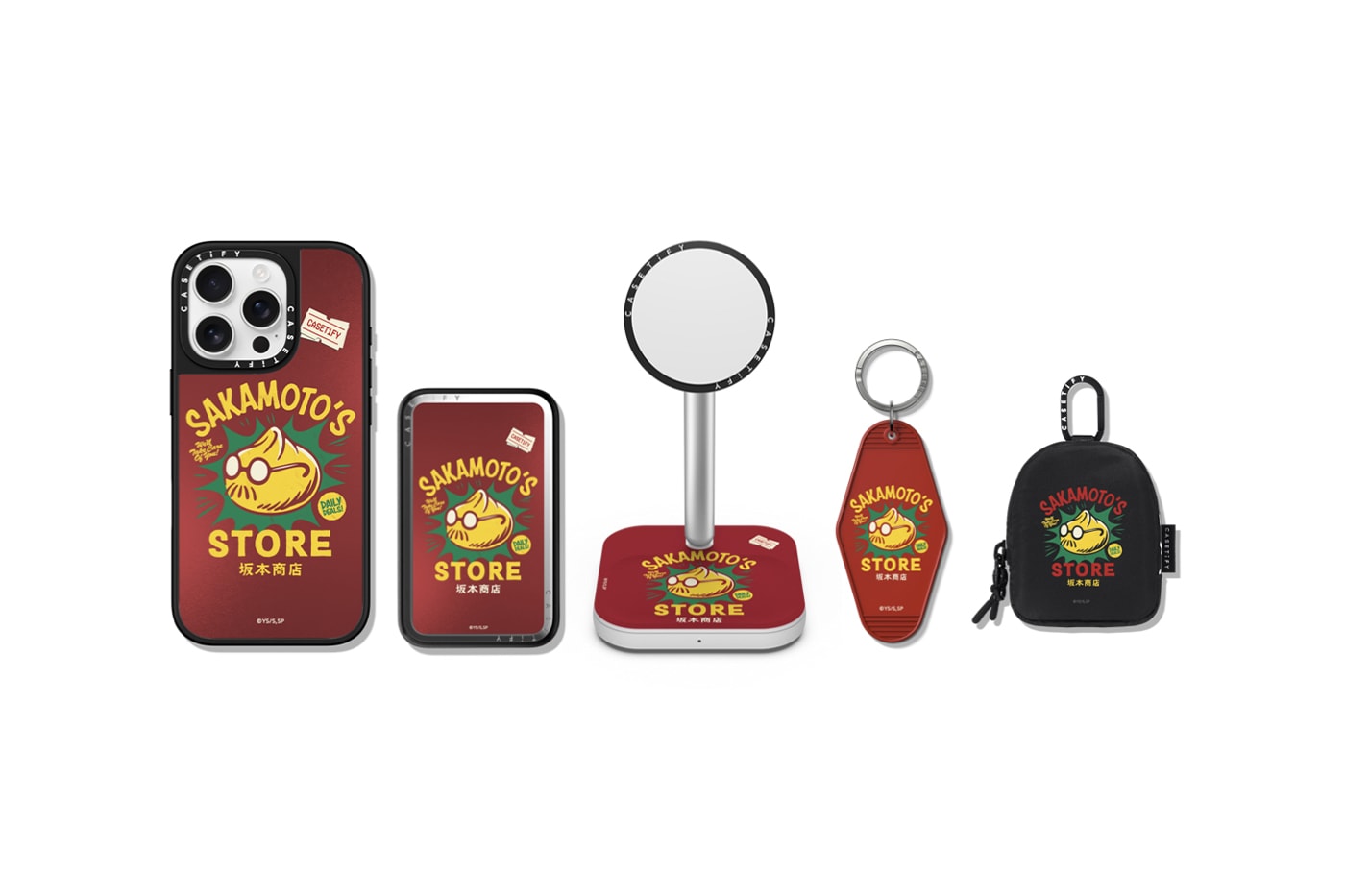 'Sakamoto Days' CASETiFY Collection Release Info Yuto Suzuki Netflix anime 