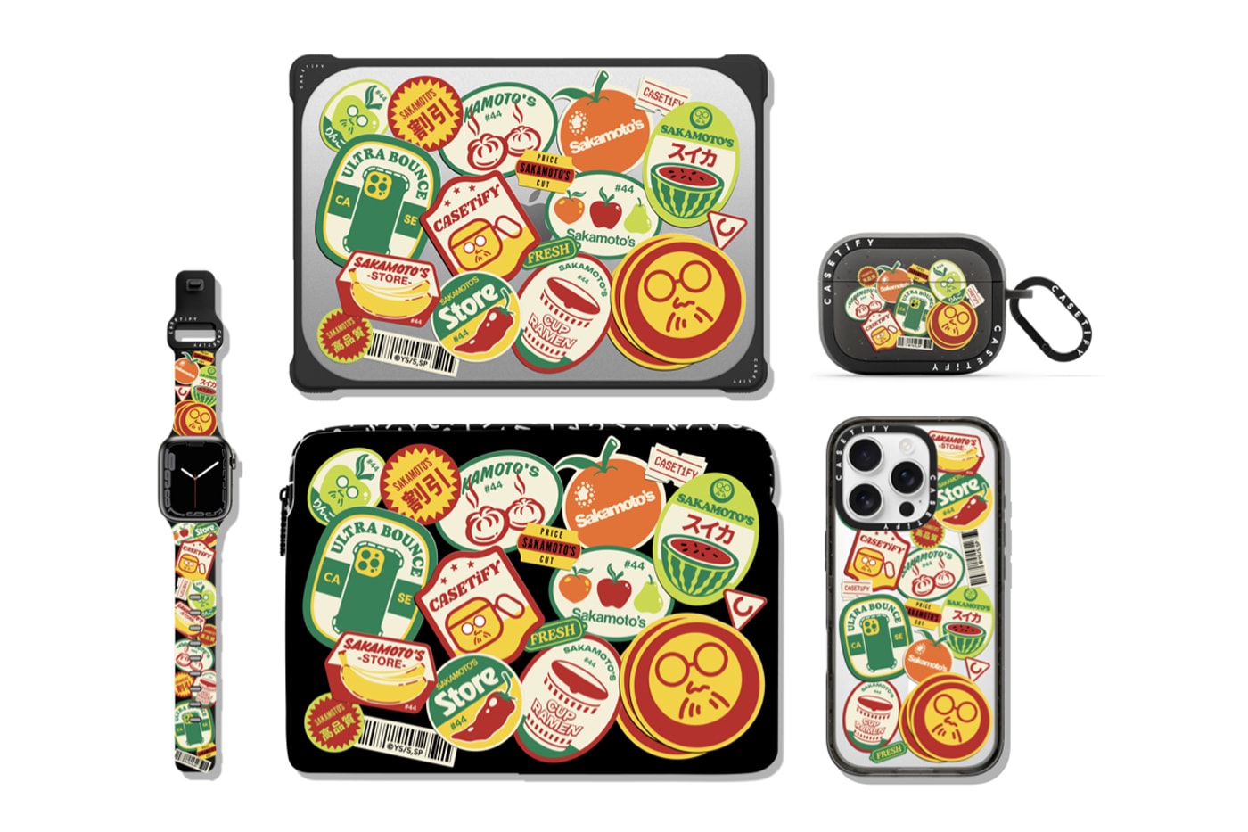 'Sakamoto Days' CASETiFY Collection Release Info Yuto Suzuki Netflix anime 