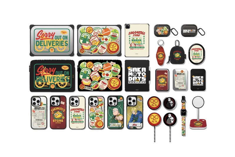 'Sakamoto Days' CASETiFY Collection Release Info Yuto Suzuki Netflix anime