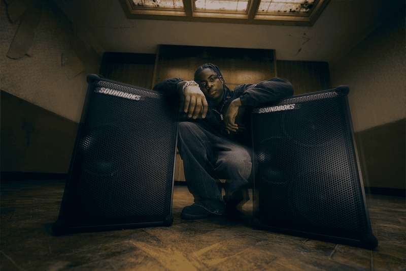 SOUNDBOKS "Own The Party" Campaign Release Information details date