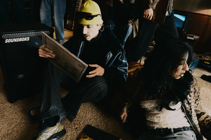SOUNDBOKS "Own The Party" Campaign Release Information details date