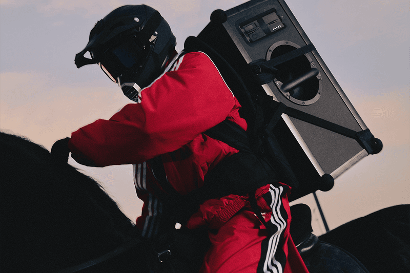 SOUNDBOKS "Own The Party" Campaign Release Information details date