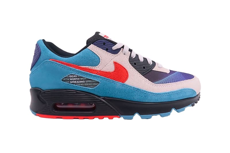 TEDxPortland Nike Air Max 90 Scavenger Hunt 13th Annual Event Celebration Release Info 