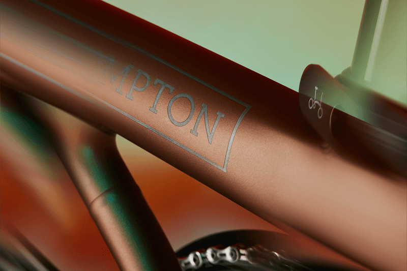 Brompton's New 'T Line Ceratech' Titanium Bikes Use A Coating Typically Found On Spaceships And Supercars