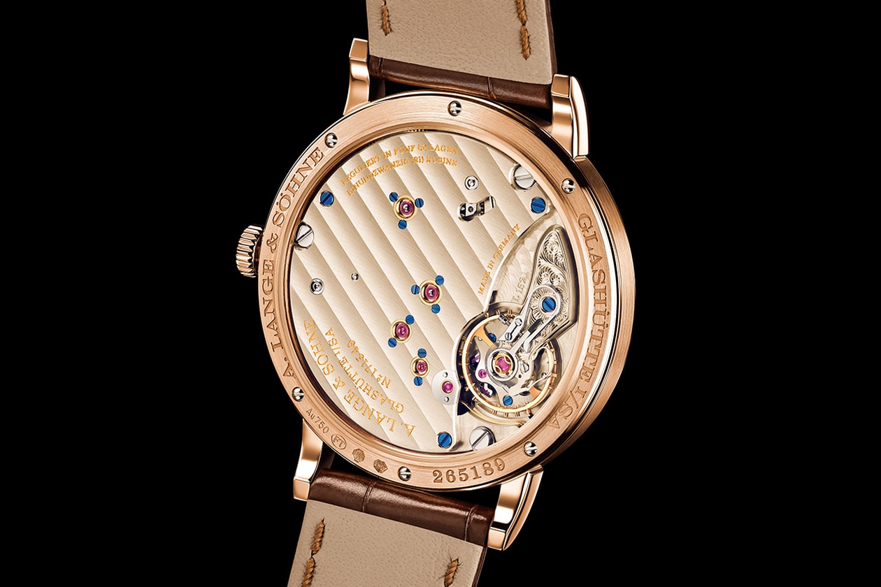 A. Lange & Söhne Watches & Wonders 2025 Geneva Novelties Info 1815 Minute Repeater Perpetual Odysseus Honey Gold