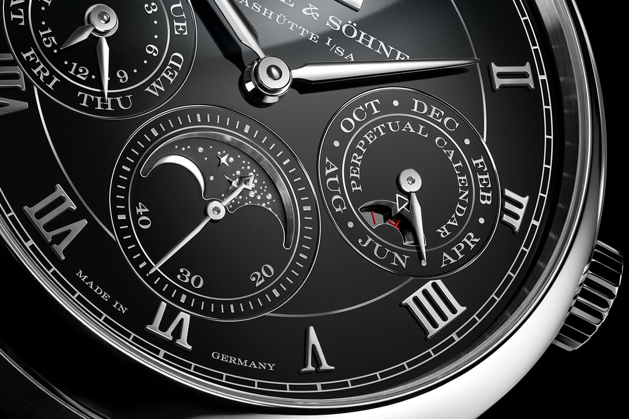 A. Lange & Söhne Watches & Wonders 2025 Geneva Novelties Info 1815 Minute Repeater Perpetual Odysseus Honey Gold