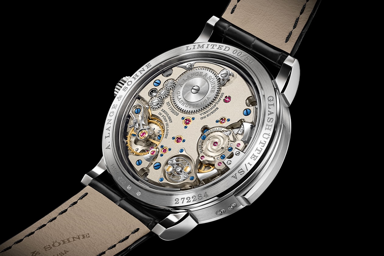 A. Lange & Söhne Watches & Wonders 2025 Geneva Novelties Info 1815 Minute Repeater Perpetual Odysseus Honey Gold