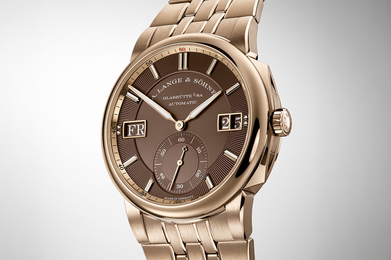 A. Lange & Söhne Watches & Wonders 2025 Geneva Novelties Info 1815 Minute Repeater Perpetual Odysseus Honey Gold