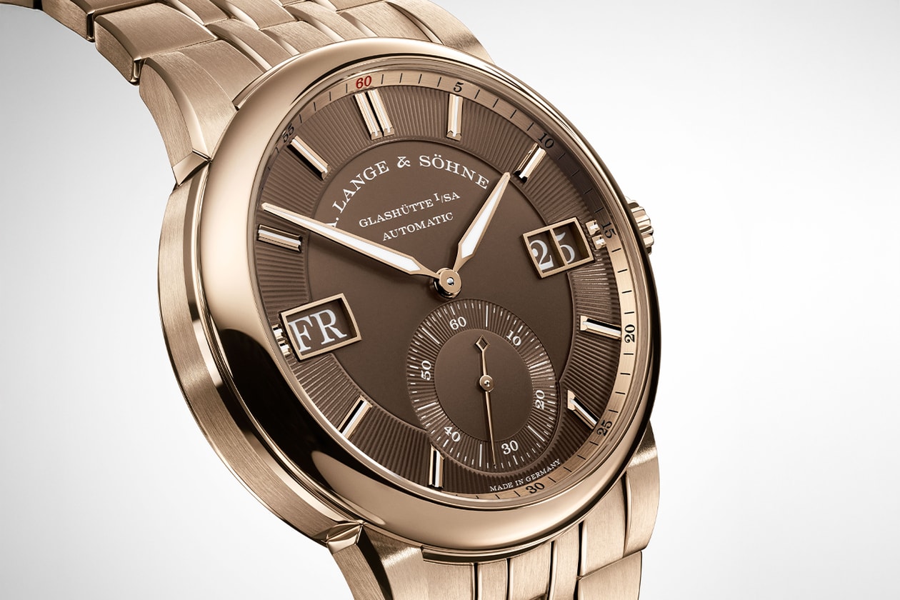A. Lange & Söhne Watches & Wonders 2025 Geneva Novelties Info 1815 Minute Repeater Perpetual Odysseus Honey Gold
