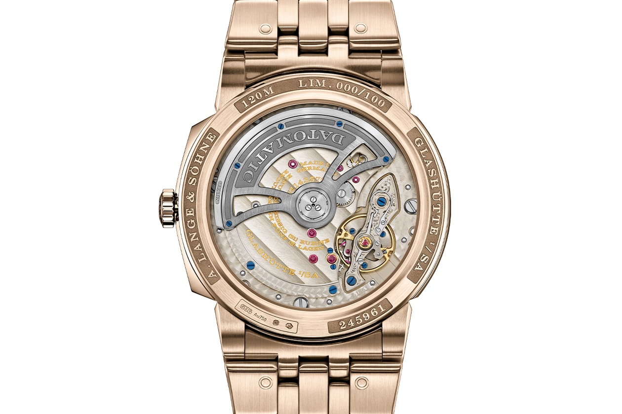 A. Lange & Söhne Watches & Wonders 2025 Geneva Novelties Info 1815 Minute Repeater Perpetual Odysseus Honey Gold