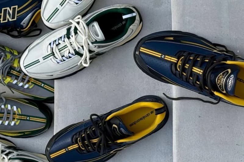 Aimé Leon Dore New Balance RC56 Green Yellow Release date info store list buying guide photos price teddy santis ald