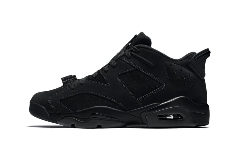 Air Jordan 6 Low Blackout IO9786-001 Release Info date store list buying guide photos price