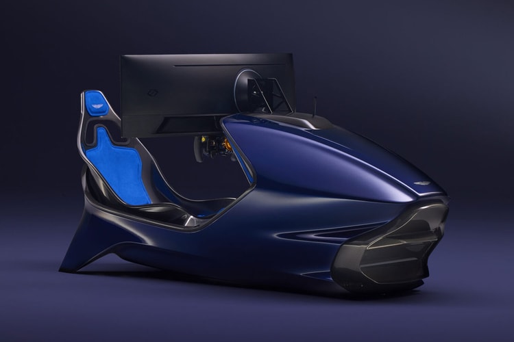 Aston Martin and Curv Racing Reveal AMR-C01-R Simulator