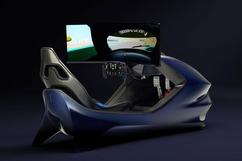 Aston Martin x Curv Racing AMR C01 R Simulator Release Info