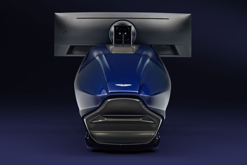 Aston Martin x Curv Racing AMR C01 R Simulator Release Info