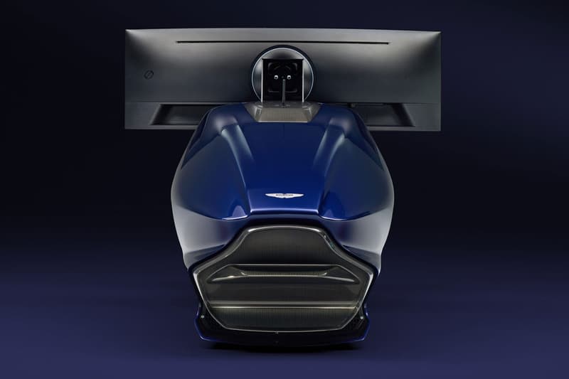 Martin Model R 3 View Aston Martin x Curv Racing AMR C01 R Simulator Info | Hypebeast