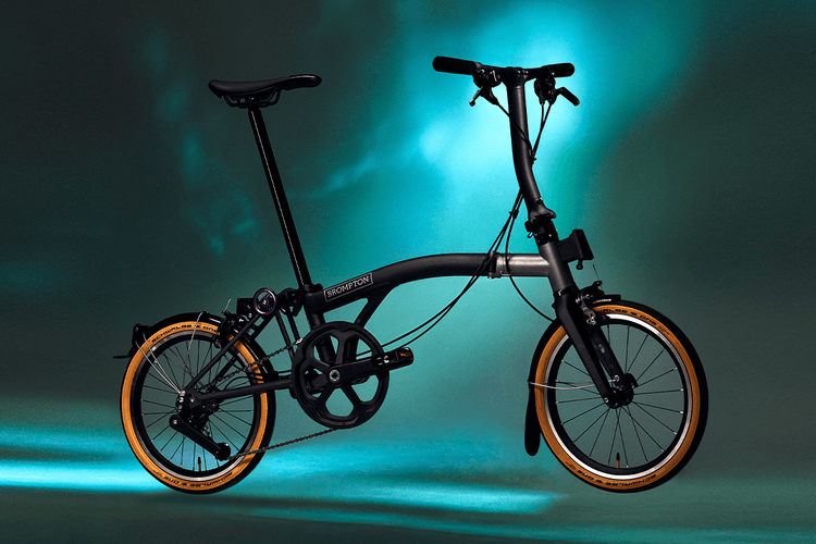 Brompton Launches New 'T Line Ceratech' Titanium Bikes