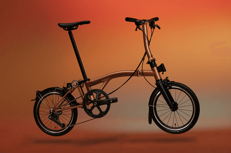 Brompton's New 'T Line Ceratech' Titanium Bikes Use A Coating Typically Found On Spaceships And Supercars