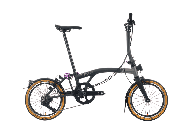 Brompton's New 'T Line Ceratech' Titanium Bikes Use A Coating Typically Found On Spaceships And Supercars