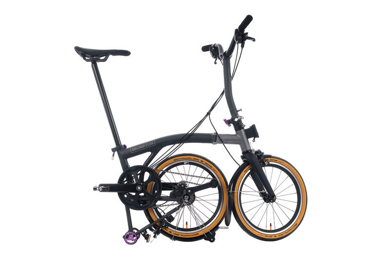 Brompton's New 'T Line Ceratech' Titanium Bikes Use A Coating Typically Found On Spaceships And Supercars