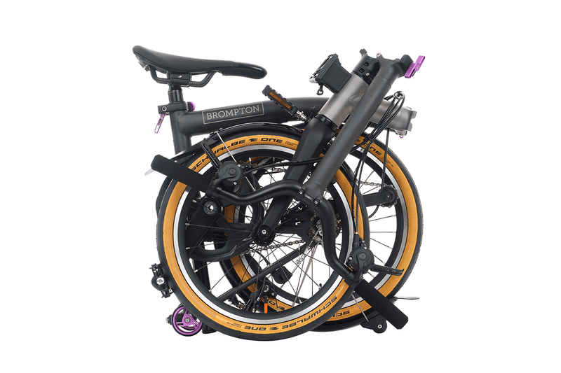 Brompton's New 'T Line Ceratech' Titanium Bikes Use A Coating Typically Found On Spaceships And Supercars