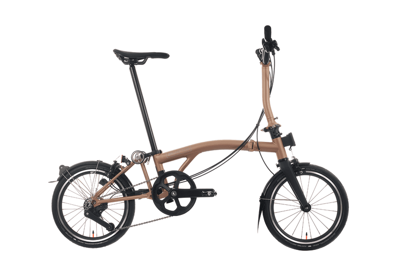 Brompton's New 'T Line Ceratech' Titanium Bikes Use A Coating Typically Found On Spaceships And Supercars
