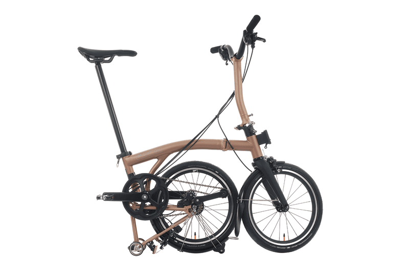 Brompton's New 'T Line Ceratech' Titanium Bikes Use A Coating Typically Found On Spaceships And Supercars