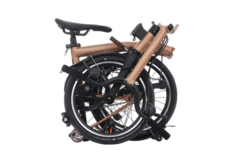 Brompton's New 'T Line Ceratech' Titanium Bikes Use A Coating Typically Found On Spaceships And Supercars