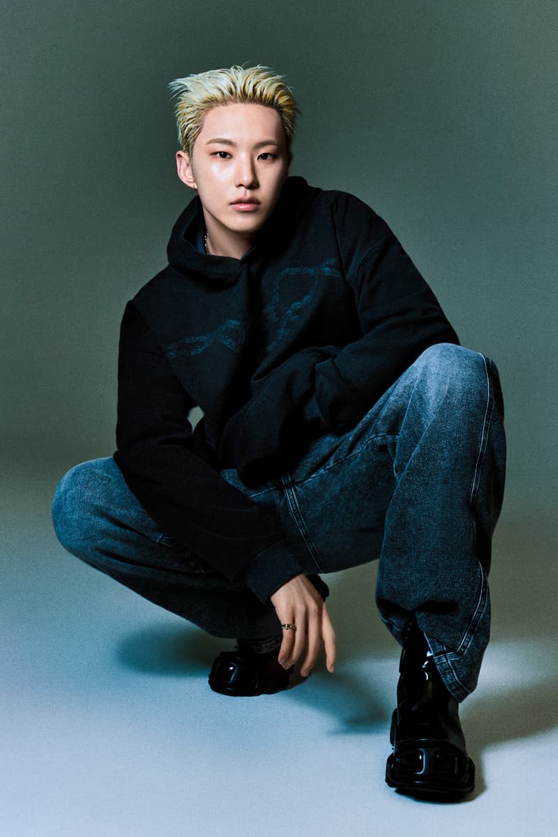 Seventeen's HOSHI Is Making Streetwear With Diesel