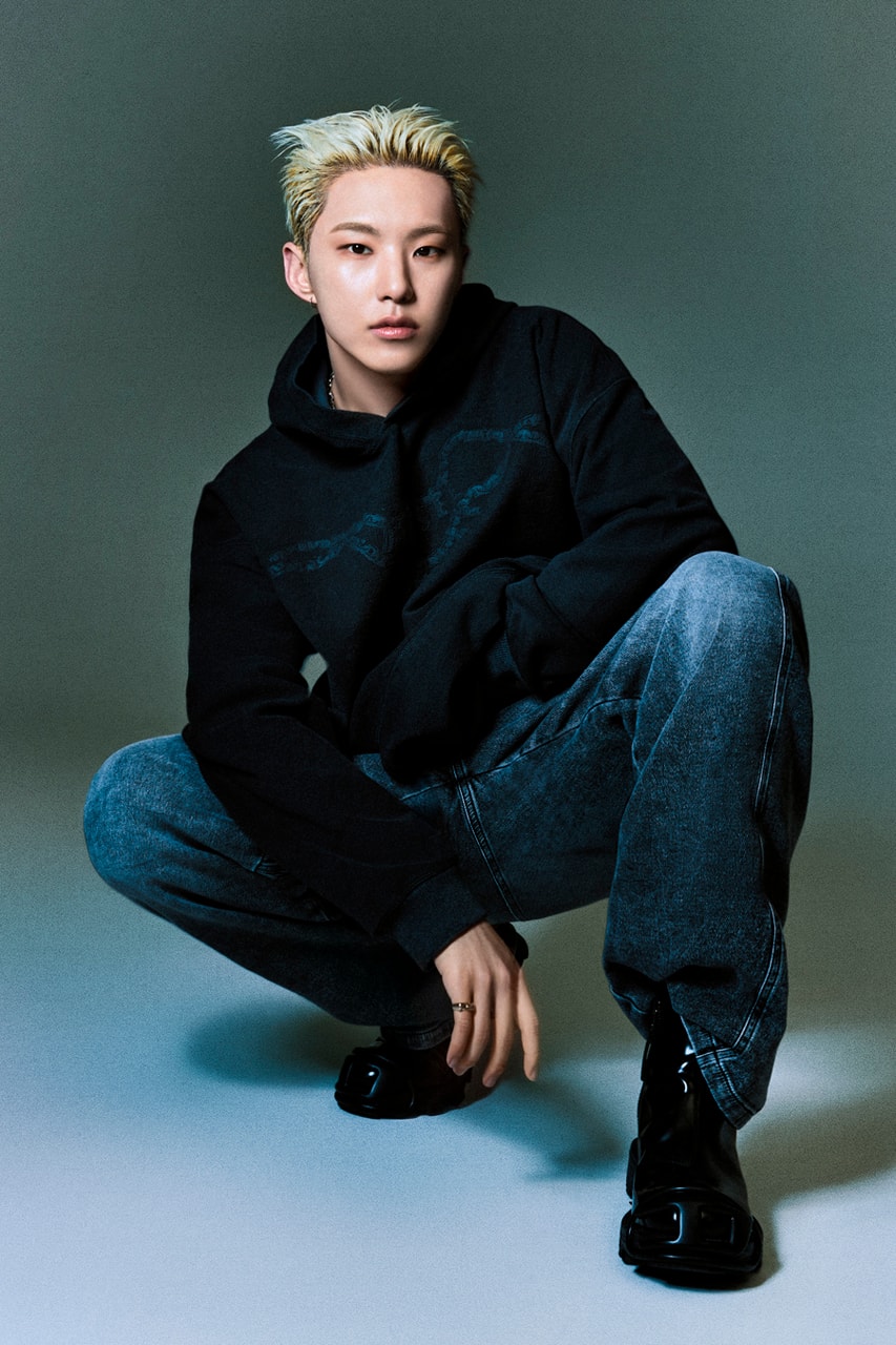 Seventeen's HOSHI Is Making Streetwear With Diesel
