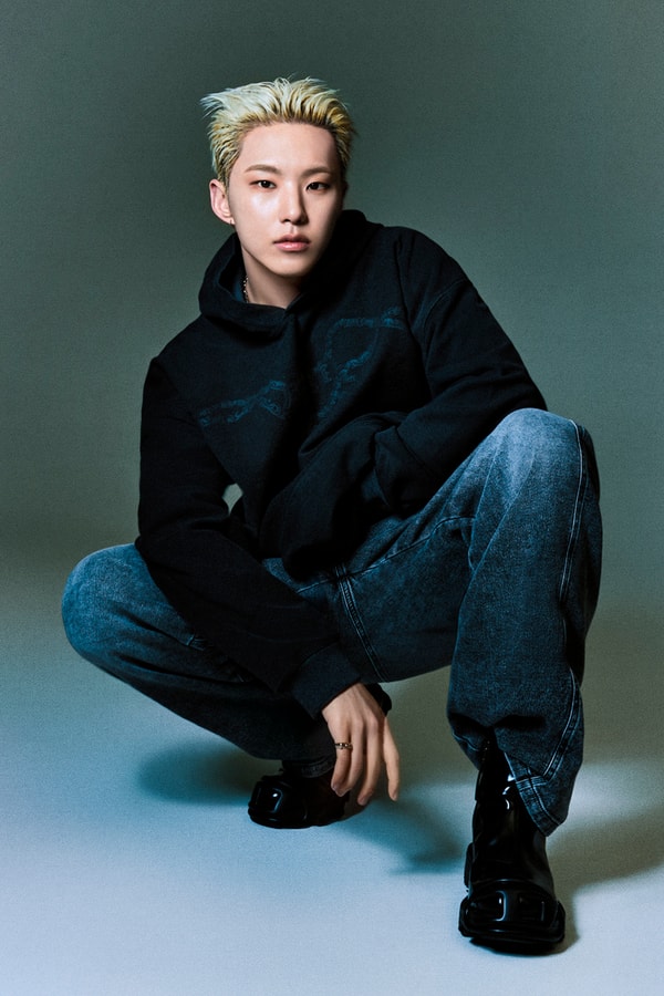 Seventeen's HOSHI Is Making Streetwear With Diesel