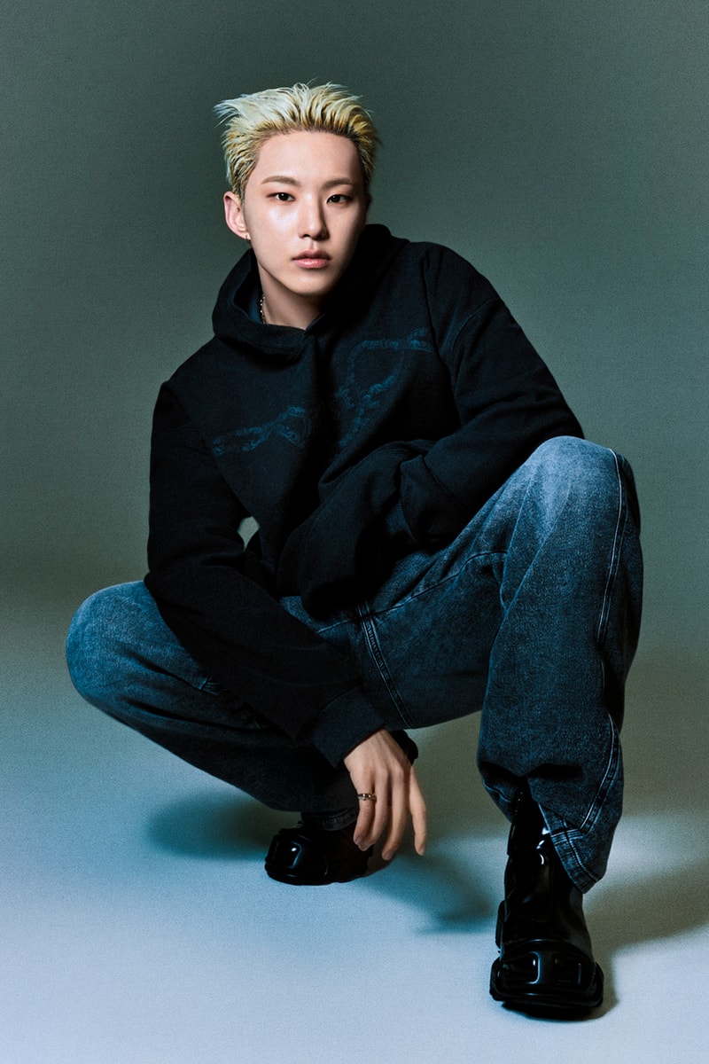 Seventeen's HOSHI Is Making Streetwear With Diesel
