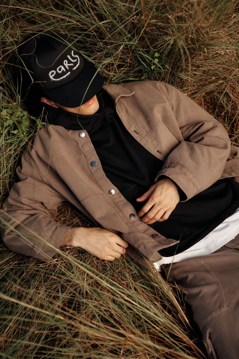 Lewi Brown Earls For Earl Autumn Collection Outerwear Hat jacket