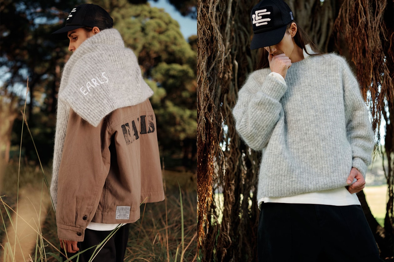 Lewi Brown Earls For Earl Autumn Collection Outerwear Hat jacket