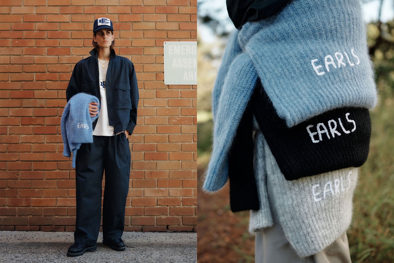 Lewi Brown Earls For Earl Autumn Collection Outerwear Hat jacket