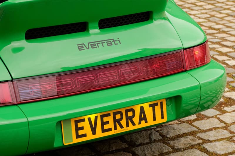 Everrati EV Porsche 911 964 Viper Commission Info