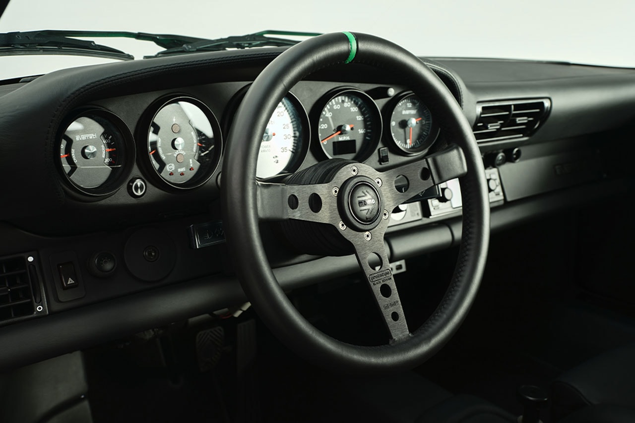 Everrati EV Porsche 911 964 Viper Commission Info