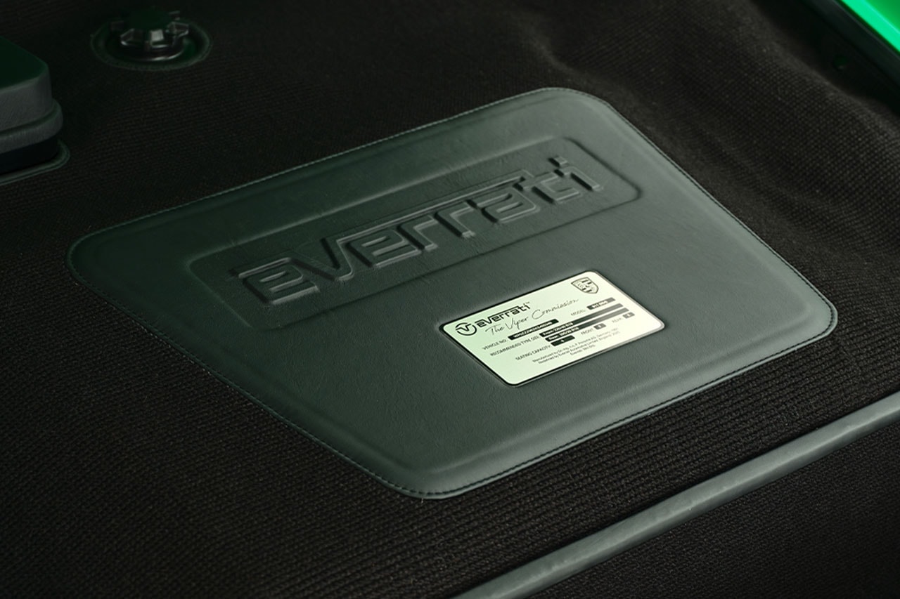 Everrati EV Porsche 911 964 Viper Commission Info