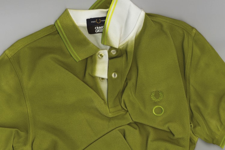 Craig Green and Fred Perry's Second Collaboration Is an Ode to the Tennis Court
