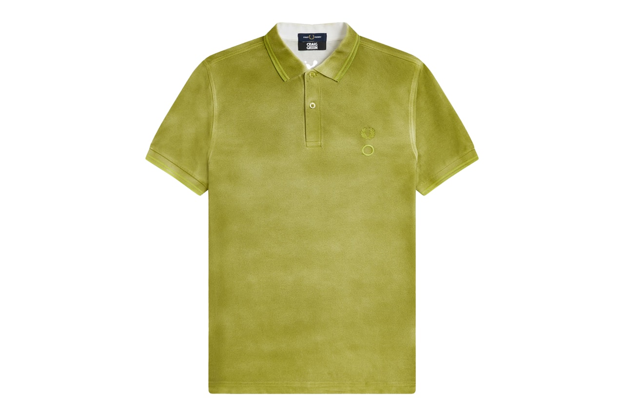 Craig Green x Fred Perry Polo Shirt SS25 Release Info
