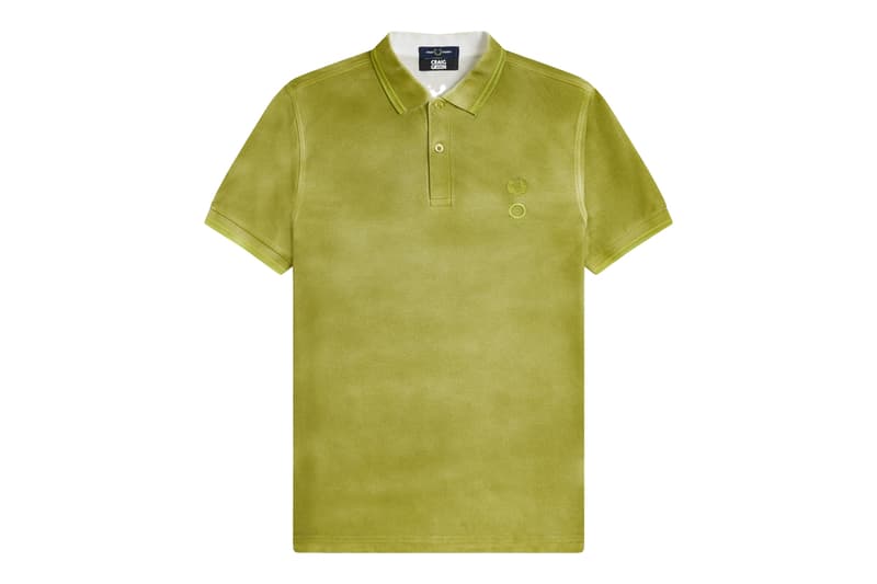 Craig Green x Fred Perry Polo Shirt SS25 Release Info