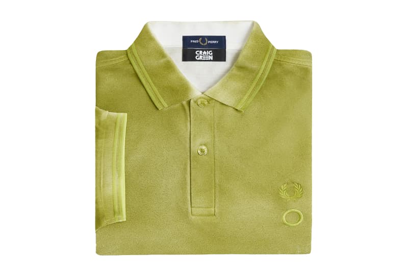 Craig Green x Fred Perry Polo Shirt SS25 Release Info