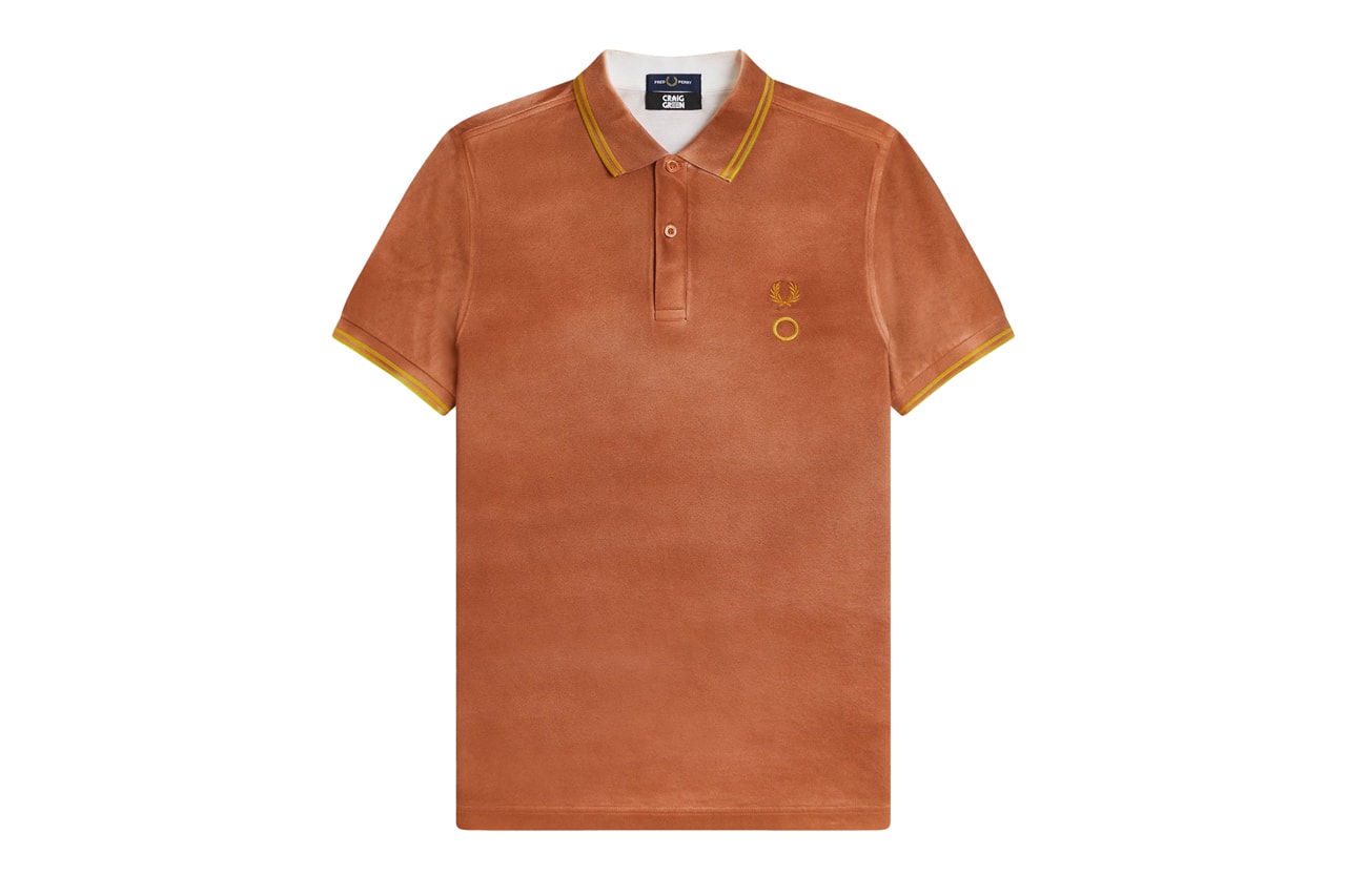 Craig Green x Fred Perry Polo Shirt SS25 Release Info