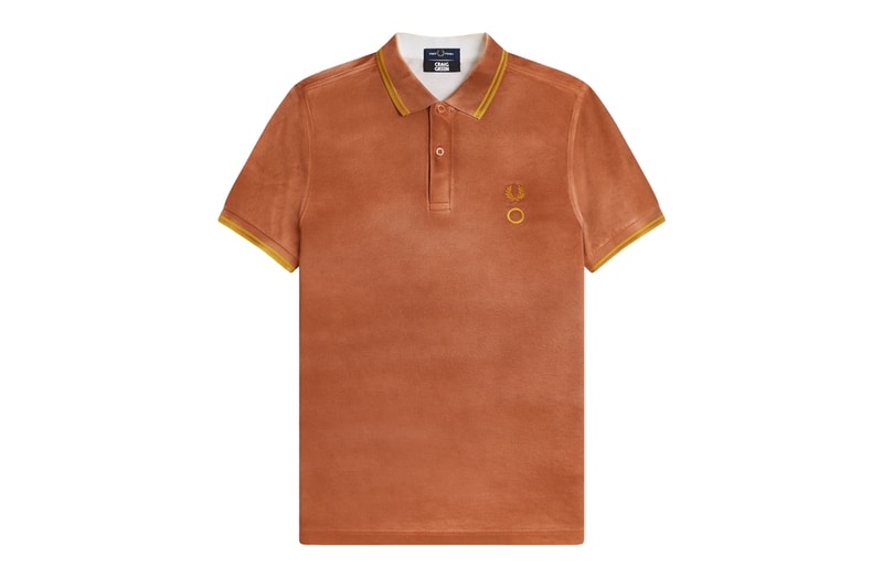 Craig Green x Fred Perry Polo Shirt SS25 Release Info